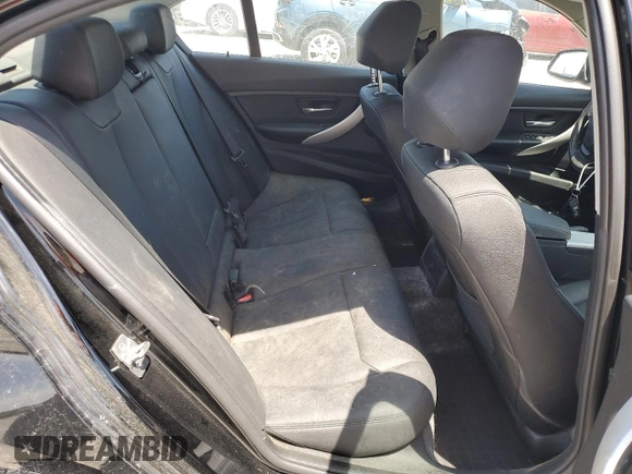 2013 BMW 3 Series 328i xDrive with VIN WBA3B3C55DF541920, listed as a Copart auction lot 56963665 with 120,422 mi miles and Salvage title. Bid and sale history available at DreamBid. Image 10.