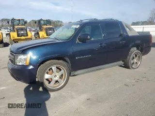 2008 Chevrolet Avalanche 3LT z VIN 3GNEC12098G305009, wystawiony jako Copart lot #47277955 z przebiegiem 257 723 mil mil oraz Szkoda całkowita • Salvage title. Historia ofert i sprzedaży dostępna na DreamBid. Obrazek 1.