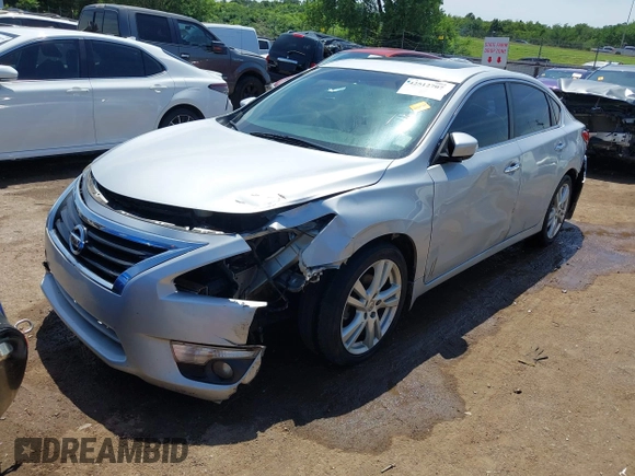 2013 Nissan Altima SL with VIN 1N4BL3AP5DN408974, listed as a IAAI auction lot 42512707 with 199,300 mi miles and . Bid and sale history available at DreamBid. Image 17.