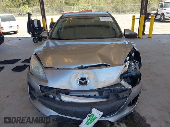 2012 Mazda Mazda3 i Touring with VIN JM1BL1V76C1595589, listed as a IAAI auction lot 42047555 with 139,427 mi miles. Bid and sale history available at carsss.com. Image 12.
