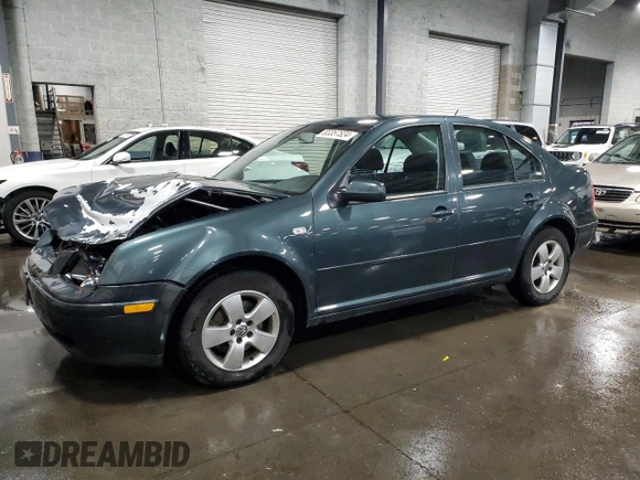 2003 Volkswagen Jetta Sedan GLS with VIN 3VWSK69M93M097824, listed as a Copart auction lot 83357524 with 171,527 mi miles and Salvage Title. Bid and sale history available at carsss.com. Image 1.