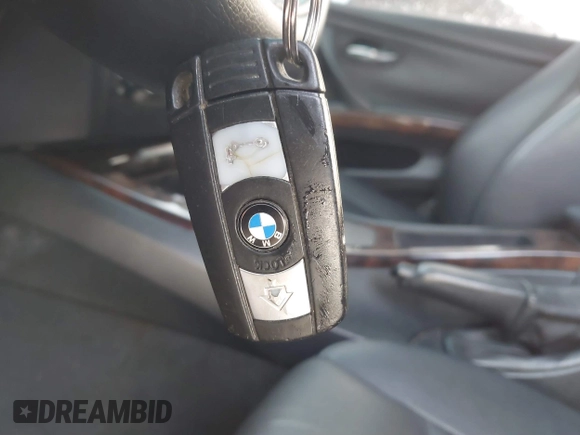 2008 BMW 3 Series 328i with VIN WBAVA33518KX87050, listed as a IAAI auction lot 40961613 with 189,357 mi miles and . Bid and sale history available at DreamBid. Image 11.