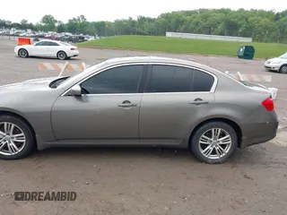 2011 Infiniti G37 x with VIN JN1CV6AR6BM405079, listed as a IAAI auction lot 42100281 with 224,952 mi miles. Bid and sale history available at carsss.com. Image 14.