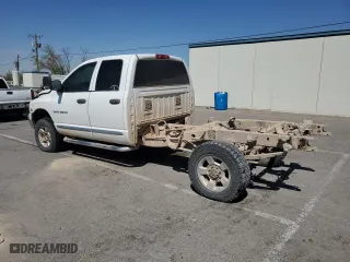 2004 Dodge Ram 3500 SLT with VIN 3D7LU38C14G260061, listed as a Copart auction lot 73243424 with 0 mi miles and Salvage Title. Bid and sale history available at carsss.com. Image 2.