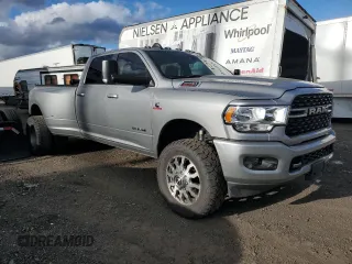 2022 Ram 3500 Big Horn with VIN 3C63RRHL8NG134559, listed as a Copart auction lot 74063854 with 38,251 mi miles and Salvage Title. Bid and sale history available at carsss.com. Image 4.