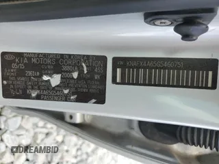 2016 Kia Forte LX with VIN KNAFX4A65G5460751, listed as a Copart auction lot 52974185 with 144,124 mi miles and Salvage Title. Bid and sale history available at carsss.com. Image 12.