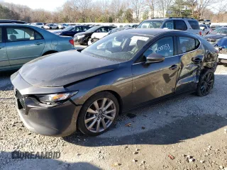 2019 Mazda Mazda3 Hatchback with VIN JM1BPBJM4K1132368, listed as a Copart auction lot 78700753 with 54,170 mi miles and Salvage Title. Bid and sale history available at carsss.com. Image 1.