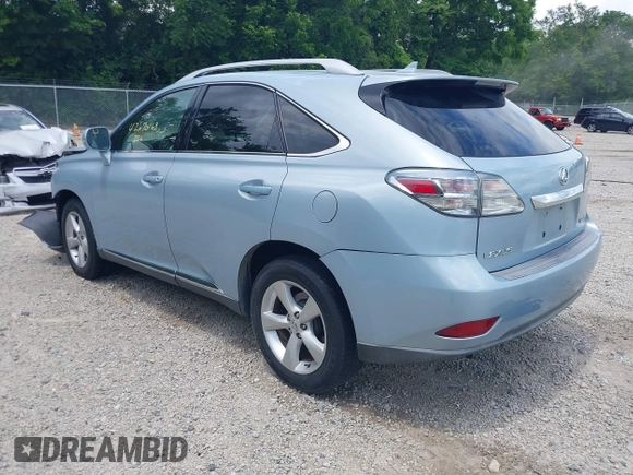 2010 Lexus RX 350 z VIN 2T2BK1BA3AC061568, wystawiony jako IAAI lot #42670163 z przebiegiem 154 157 mil mil oraz . Historia ofert i sprzedaży dostępna na DreamBid. Obrazek 3.