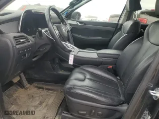 2020 Hyundai Palisade SEL with VIN KM8R4DHE8LU083883, listed as a Copart auction lot 51027715 with 42,519 mi miles and Salvage Title. Bid and sale history available at carsss.com. Image 7.
