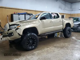 2016 Toyota Tacoma SR with VIN 3TMCZ5AN2GM035804, listed as a Copart auction lot 46422225 with 93,026 mi miles and Clean Title. Bid and sale history available at carsss.com. Image 1.