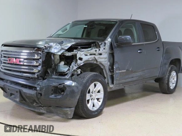 2016 GMC Canyon 2WD SLE with VIN 1GTG5CE30G1301490, listed as a Copart auction lot 54787995 with 109,618 mi miles and Salvage Title. Bid and sale history available at carsss.com. Image 2.
