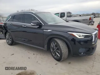 2019 Infiniti QX50 Essential с VIN 3PCAJ5M1XKF126209, выставлен на аукционе Copart как лот 88332035 с пробегом 57 666 миль миль и Чистый • Clean title. История ставок и продаж доступна на DreamBid. Изображение 4.