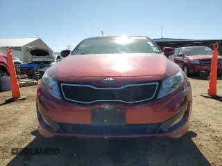 2013 Kia Optima SX with VIN 5XXGR4A65DG241412, listed as a Copart auction lot 57343585 with 178,366 mi miles and Clean title. Bid and sale history available at DreamBid. Image 5.