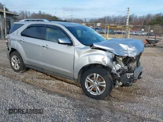 2012 Chevrolet Equinox LTZ with VIN 2GNFLGE59C6226622, listed as a IAAI auction lot 41513064 with 196,174 mi miles. Bid and sale history available at carsss.com. Image 1.