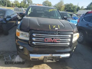 2015 GMC Canyon 4WD SLE with VIN 1GTG6BE37F1127911, listed as a Copart auction lot 68995134 with 117,375 mi miles and Salvage Title. Bid and sale history available at carsss.com. Image 5.