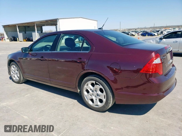 2011 Ford Fusion SE with VIN 3FAHP0HA7BR284568, listed as a Copart auction lot 49808625 with 95,821 mi miles and Clean Title. Bid and sale history available at DreamBid. Image 2.