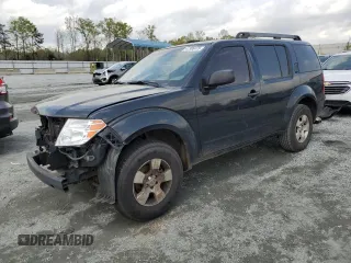 2011 Nissan Pathfinder SV with VIN 5N1AR1NN9BC614319, listed as a Copart auction lot 47986475 with 269,947 mi miles and Salvage title. Bid and sale history available at DreamBid. Image 1.