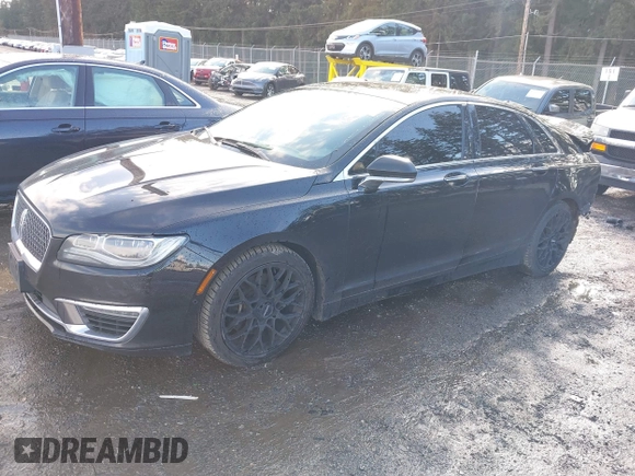 2017 Lincoln MKZ Reserve with VIN 3LN6L5FC4HR641501, listed as a IAAI auction lot 41707184 with 124,887 mi miles and . Bid and sale history available at DreamBid. Image 18.