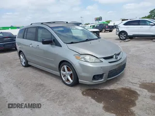 2006 Mazda 5 Touring with VIN JM1CR293560104410, listed as a IAAI auction lot 42467769 with 112,201 mi miles and . Bid and sale history available at DreamBid. Image 1.