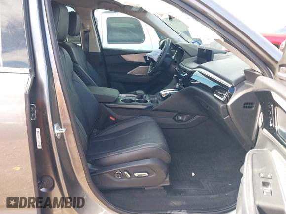 2024 Acura MDX Technology z VIN 5J8YD9H41RL005353, wystawiony jako IAAI lot #41329193 z przebiegiem 9 236 mil mil oraz . Historia ofert i sprzedaży dostępna na DreamBid. Obrazek 5.