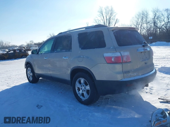 2012 GMC Acadia SL z VIN 1GKKVNED8CJ133496, wystawiony jako IAAI lot #41311047 z przebiegiem 103 716 mil mil oraz . Historia ofert i sprzedaży dostępna na DreamBid. Obrazek 3.