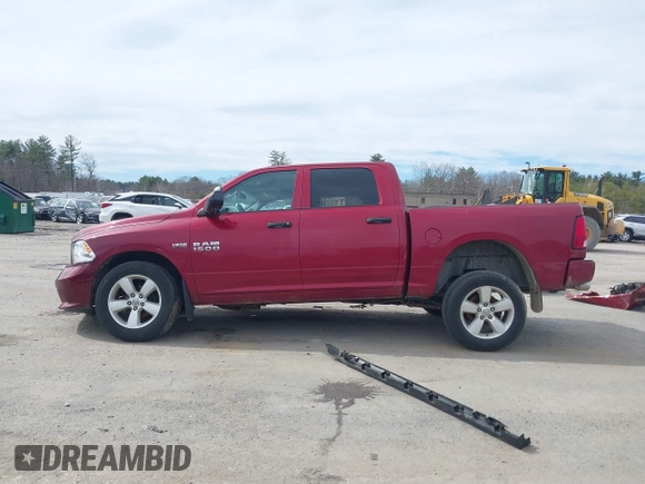 2015 Ram 1500 Express with VIN 1C6RR7KT5FS663159, listed as a IAAI auction lot 41797820 with 143,585 mi miles and . Bid and sale history available at DreamBid. Image 14.