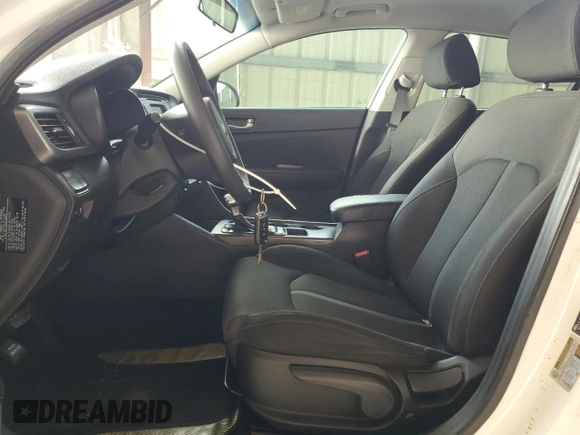 2016 Kia Optima LX with VIN 5XXGT4L38GG008889, listed as a Copart auction lot 51594355 with 93,430 mi miles and Salvage Title. Bid and sale history available at carsss.com. Image 7.
