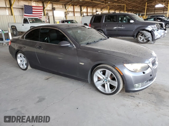 2007 BMW 3 Series 335i z VIN WBAWL73527PX47258, wystawiony jako Copart lot #57913465 z przebiegiem 122 592 mil mil oraz Szkoda całkowita • Salvage title. Historia ofert i sprzedaży dostępna na DreamBid. Obrazek 4.