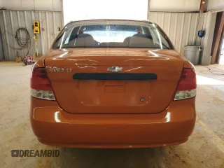 2006 Chevrolet Aveo LT with VIN KL1TG56686B562427, listed as a Copart auction lot 45393615 with 211,170 mi miles and Salvage title. Bid and sale history available at DreamBid. Image 6.