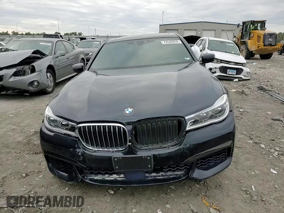 2018 BMW 7 Series ALPINA B7 xDrive with VIN WBA7F2C5XJG423609, listed as a Copart auction lot 73530954 with 63,190 mi miles and Salvage Title. Bid and sale history available at carsss.com. Image 11.