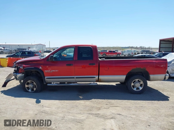 2006 Dodge 2500 SLT with VIN 1D7KS28C76J233704, listed as a IAAI auction lot 42049532 with 297,783 mi miles. Bid and sale history available at carsss.com. Image 15.