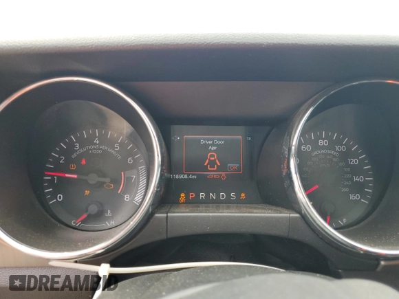 2015 Ford Mustang GT with VIN 1FA6P8CF1F5390757, listed as a Copart auction lot 58717765 with 118,908 mi miles and Salvage title. Bid and sale history available at DreamBid. Image 9.
