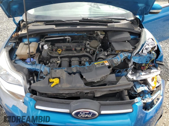 2014 Ford Focus SE with VIN 1FADP3K21EL118938, listed as a Copart auction lot 51173315 with 43,755 mi miles and Salvage Title. Bid and sale history available at carsss.com. Image 11.