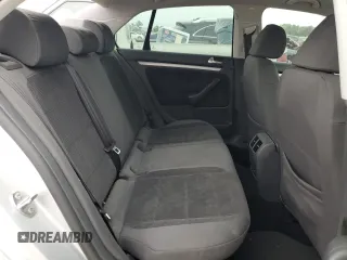 2008 Volkswagen Jetta S with VIN 3VWJM71K78M106727, listed as a Copart auction lot 50796015 with 91,828 mi miles and Clean title. Bid and sale history available at DreamBid. Image 11.