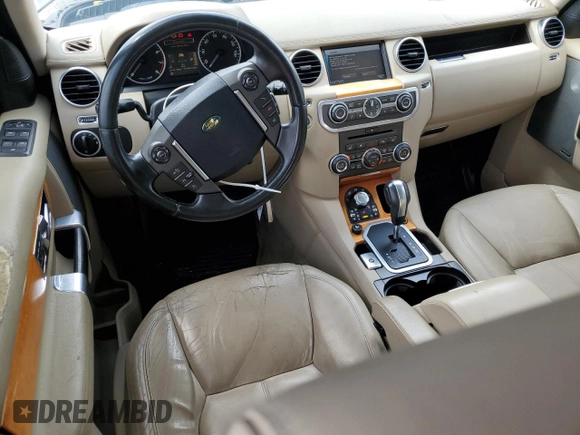 2010 Land Rover LR4 Lux with VIN SALAK2D45AA527687, listed as a Copart auction lot 60730895 with 157,497 mi miles and Salvage title. Bid and sale history available at DreamBid. Image 8.