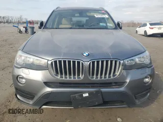 2017 BMW X3 xDrive28i with VIN 5UXWX9C58H0T06410, listed as a Copart auction lot 49134075 with 108,456 mi miles and Clean Title. Bid and sale history available at DreamBid. Image 5.