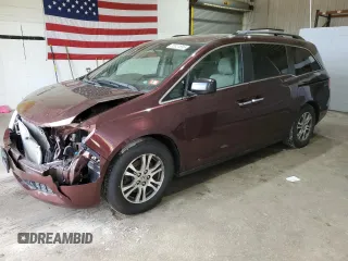 2011 Honda Odyssey EX с VIN 5FNRL5H44BB086503, выставлен на аукционе Copart как лот 55824895 с пробегом 125 324 миль миль и Списание • Salvage title. История ставок и продаж доступна на DreamBid. Изображение 1.
