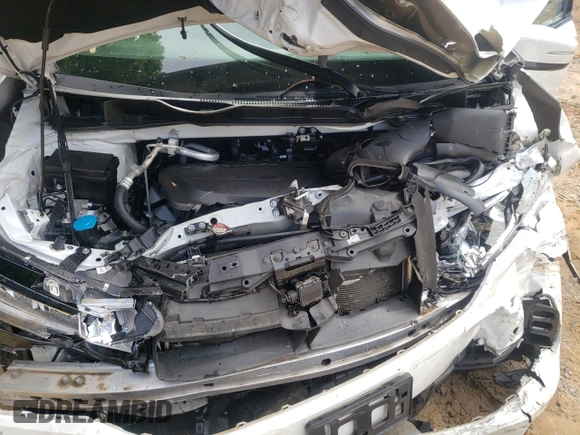2022 Honda Odyssey Elite with VIN 5FNRL6H94NB006185, listed as a Copart auction lot 61302425 with Not provided miles and Salvage title. Bid and sale history available at DreamBid. Image 12.
