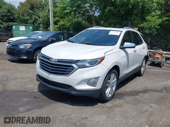 2019 Chevrolet Equinox Premier z VIN 2GNAXNEV2K6116643, wystawiony jako IAAI lot #42447904 z przebiegiem 44 786 mil mil oraz . Historia ofert i sprzedaży dostępna na DreamBid. Obrazek 19.