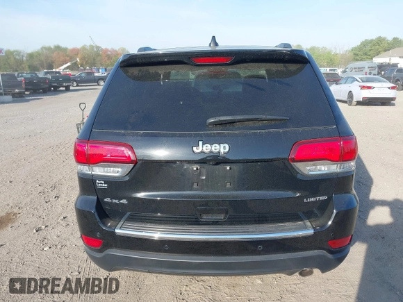 2021 Jeep Grand Cherokee Limited with VIN 1C4RJFBG2MC731163, listed as a IAAI auction lot 42096614 with 18,492 mi miles and . Bid and sale history available at DreamBid. Image 16.