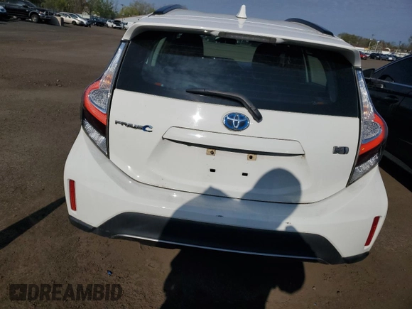 2018 Toyota Prius One with VIN JTDKDTB3XJ1599779, listed as a Copart auction lot 53458225 with 79,468 mi miles and Clean Title. Bid and sale history available at DreamBid. Image 6.