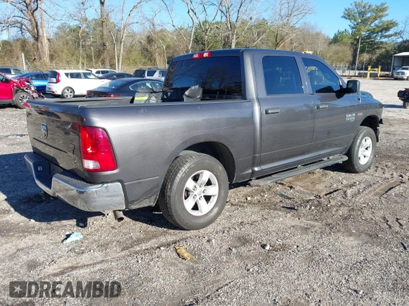 2020 Ram 1500 Classic Tradesman with VIN 3C6RR6KT1LG127807, listed as a IAAI auction lot 41604164 with 85,894 mi miles. Bid and sale history available at carsss.com. Image 4.