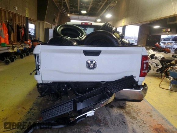 2023 Ram 2500 Tradesman with VIN 3C6UR5HJ4PG633843, listed as a Copart auction lot 85877704 with 43,100 mi miles and Salvage Title. Bid and sale history available at carsss.com. Image 6.