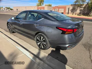 2021 Nissan Altima SV with VIN 1N4BL4DV1MN352810, listed as a Copart auction lot 55103845 with 71,484 mi miles and Salvage Title. Bid and sale history available at carsss.com. Image 3.