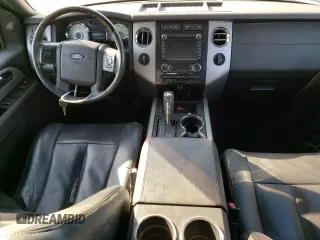 2014 Ford Expedition EL Limited with VIN 1FMJK2A55EEF27803, listed as a Copart auction lot 71224274 with 130,129 mi miles and Salvage Title. Bid and sale history available at carsss.com. Image 8.