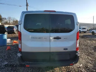 2015 Ford Transit XL with VIN 1FMZK1YM6FKA91704, listed as a Copart auction lot 47443975 with 169,342 mi miles and Salvage title. Bid and sale history available at DreamBid. Image 6.