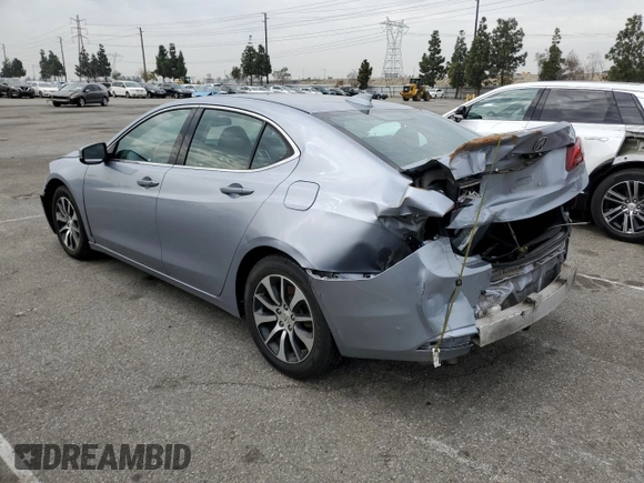 2016 Acura TLX with VIN 19UUB1F36GA008869, listed as a Copart auction lot 47811165 with 74,464 mi miles and Salvage Title. Bid and sale history available at carsss.com. Image 2.