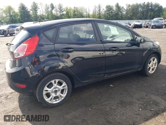 2016 Ford Fiesta SE z VIN 3FADP4EJ3GM155158, wystawiony jako Copart lot #55883465 z przebiegiem 116 184 mil mil oraz Czysty tytuł • Clean title. Historia ofert i sprzedaży dostępna na DreamBid. Obrazek 3.