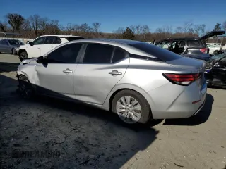 2020 Nissan Sentra S with VIN 3N1AB8BV5LY244794, listed as a Copart auction lot 47380785 with 72,841 mi miles and Salvage Title. Bid and sale history available at carsss.com. Image 2.