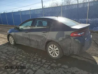 2014 Dodge Dart SXT with VIN 1C3CDFBB3ED772760, listed as a Copart auction lot 48793915 with 213,676 mi miles and Salvage Title. Bid and sale history available at carsss.com. Image 2.